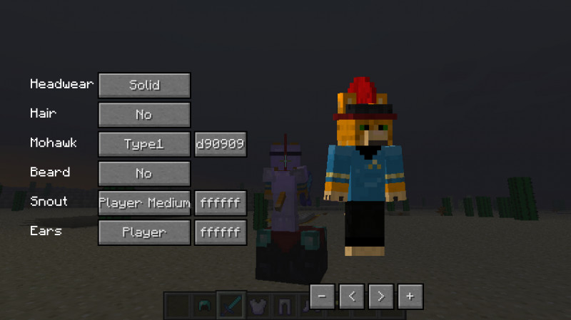 Customizable Player Models Mod (1.20.2, 1.19.4) - Make Your Own Cosmetic 
