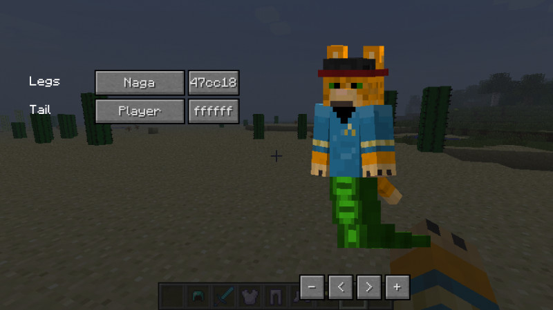 More Player Models Mod 1.16.5, 1.12.2: Customize Your Character In