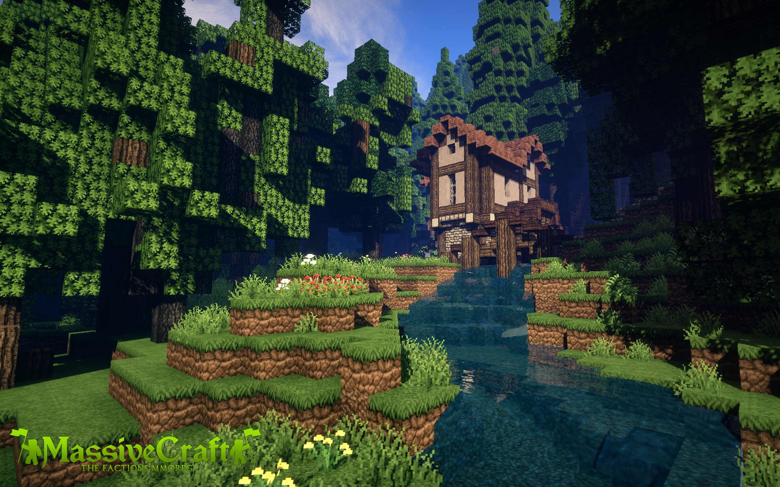 Forge with Optifine and Shaders for Minecraft 1.8.8 
